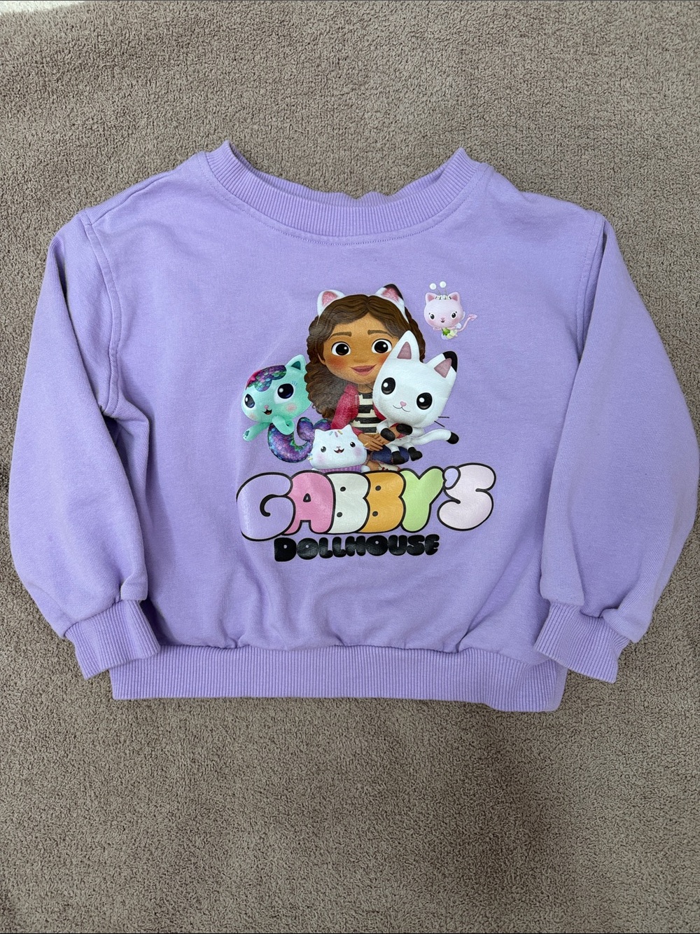 Gabby’s Dollhouse sweatshirt